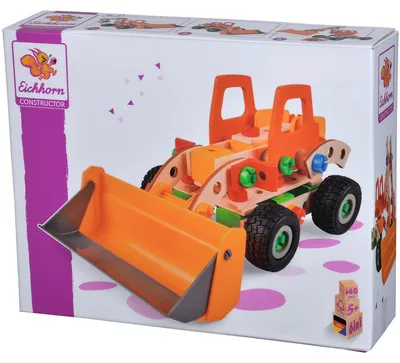 Produktbild von EH Constructor, Radlader