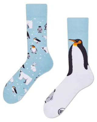Produktbild von Motivsocken "FROSTY FRIENDS" von Many Mornings.Größe:43-46