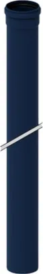 Produktbild von Poloplast POLO-KAL NG, Steckmuffenrohr, DN 125, Stange mit 1500mm, 1 Stk.