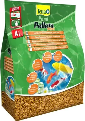 Immagine prodotto di Tetra Pond Pellets Mini 4L