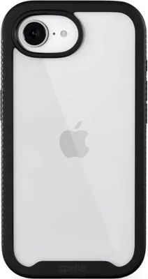 Image de Spello Rugged étui magnétique pour iPhone 16e - noir