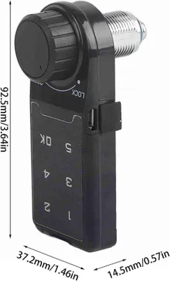 Obrázok produktu pre Elektronický kombinovaný zámok na skrinku