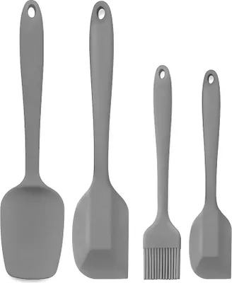 Produktbild von Küchenutensilien 4 Stück grau