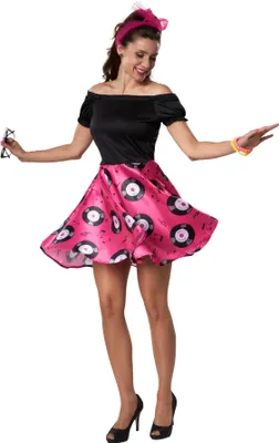 Produktbild von dressforfun® Frauenkostüm Doo-Wop Girl