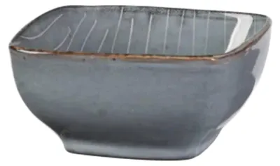 Zdjęcie produktu dla Broste Copenhagen Miska do dipów Nordic Sea 8 x 4 cm Kamionka szara