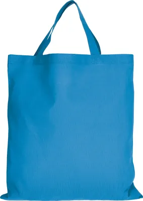 Produktbild von 10er Pack Baumwolltasche - 28 Farben | mit zwei kurzen Henkeln | 38x42cm