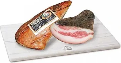 Produktbild von Guanciale-Schweinebacke 200g - Schutzgebiet Bukowina