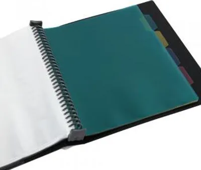 Produktbild von Ringbuchfüller NF407A-S A4 36 mm Blau