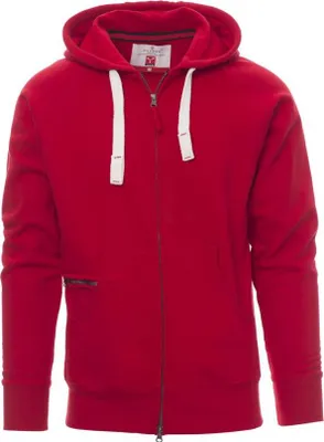 Produktbild von Herren Sweatjacke "DALLAS+" - Payper Rot 4XL