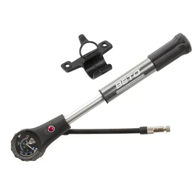 Produktbild von stoßpumpe und Minipumpe 2-in-1 schwarz/silber