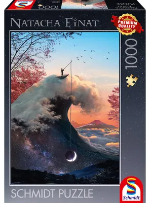 Obrázok produktu pre Schmidt® Spiele 58830, 1000 kusov, Krajinka, 12 rok / roky