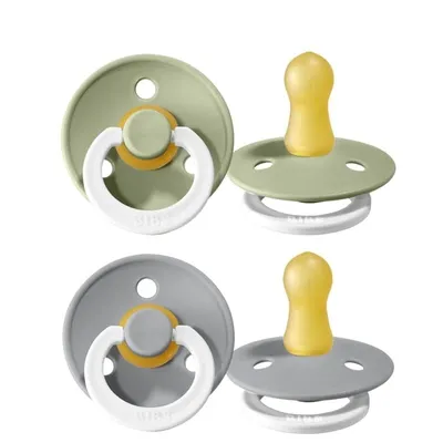Produktbild von BIBS 110267 6-18 Latex-Schnuller, BPA-frei