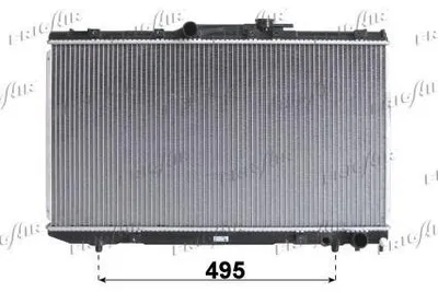 Produktbild von FRIGAIR 0115.3145 Kühler Wasserkühler Motorkühler für TOYOTA CARINA E Stufenheck (T19) CARINA E (T19) CARINA E Sportswagon (T19)