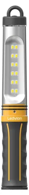 Produktbild von Ledvion LED Wiederaufladbarer LED Baustrahler Akku IP54 7W 6500K 400 Lumen