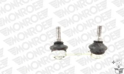 Produktbild von MONROE Stoßdämpfer für BMW 3 Limousine (E46) Federbein G16773