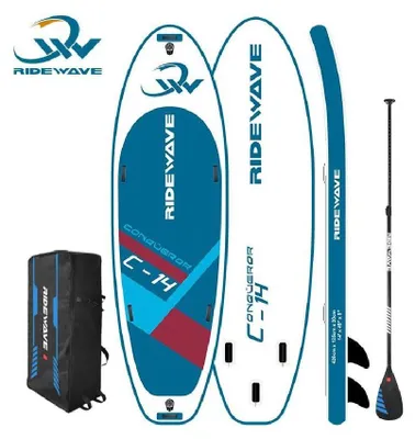 Obrázek produktu pro Paddleboard RIDEWAVE Conqueror C-14 – univerzální velikost
