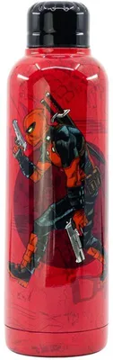 Obrázek produktu pro Nerezová láhev na vodu Deadpool, objem 515 ml