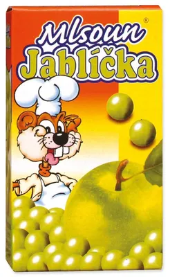 Productafbeelding van Pochoutka Dafiko appelchips, 50g