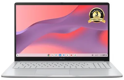 Zdjęcie produktu dla Chromebook ASUS CX1505, 15,6" FHD, procesor Intel N50, 8 GB pamięci RAM, 128 GB eMMC, system operacyjny Chrome OS