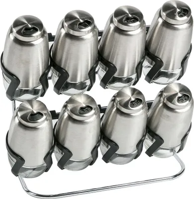 Obrázek produktu pro Baytex Spice Rack Kořenka - 8 sklenic na bylinky