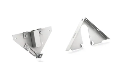 Immagine prodotto di Accessori per WC ad angolo MEPA VariVIT per montaggio a parete su un solo lato