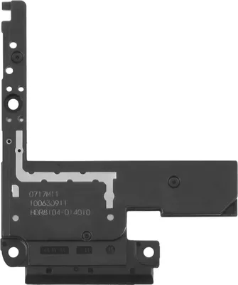 Zdjęcie produktu dla Clappio, zastępczy głośnik zewnętrzny Sony Xperia 10 II, czarny