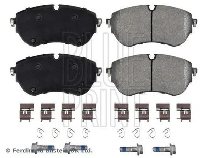Produktbild von BLUE PRINT Bremsbeläge Satz Vorne für VW Amarok Pickup (2HA, 2HB, S1B, S6B, S7A, S7B) ADBP420087