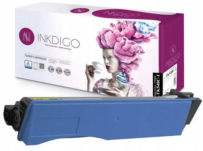 Produktbild von Inkdigo Toner TK540M für Kyocera FS-C5100DN – Magenta, 5100 Seiten,