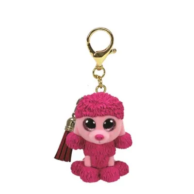 Immagine prodotto di TY INC. Chiave Rosa Barboncino Ty Mini Boos Clip Pieszy 25073