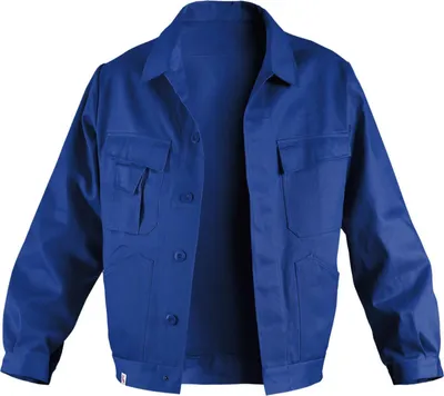 Produktbild von Kübler Jacke kornblau 100%Baumwolle Gr. 46