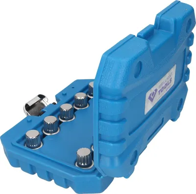 Image de KS TOOLS Kit d'outils de démontage pour antivol de jante BT691310 760g