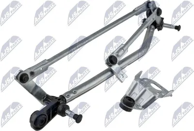 Produktbild von NTY EMW-VW-030 Wischergestänge für AUDI A3 Limousine (8VS, 8VM) A3 Cabrio (8V7, 8VE)