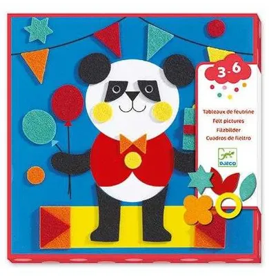 Produktbild von Djeco-Bastelpackung 3-6: Gentle creatures