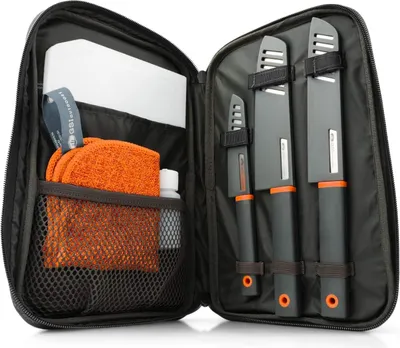 Obrázok produktu pre GSI Outdoors Santoku Set, Nôž santoku, 15,2 cm, Nerezová oceľ, 7 kusov