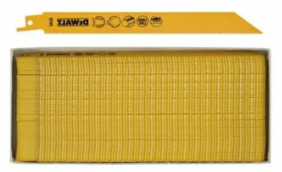 DEWALT Säbelsägeblatt 203x1,8mm DT2323-QZ für Metall 100 Stück