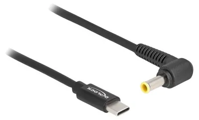 Immagine prodotto di DELOCK Notebook Ladekabel USB Type-C St. Samsung 5,5x3mm St.