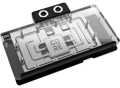 Productafbeelding van Alphacool Core GeForce RTX 5080 Prime, waterkoeling met ARGB-verlichting en achterplaat