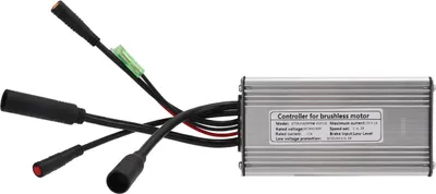 Produktbild von Elektrofahrrad 36 V/48 V 22A Sinuswellencontroller 9mos mit Lichtlinie für 500 -W -Motor