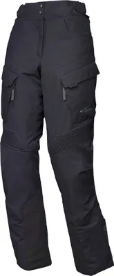 Productafbeelding van Modeka Lucano, waterdichte motorbroek voor dames, textiel, zwart, maat 84