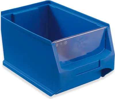 Produktbild von SparSet 50x Transparente Frontblende für Sichtlagerbox 3.0 | HxBxT 0,3x14x5,9cm
