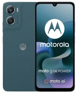 Zdjęcie produktu dla Motorola moto g06 power , 17,5 cm (6.88"), 4 GB, 64 GB, 50 MP, Android 15, Niebieski