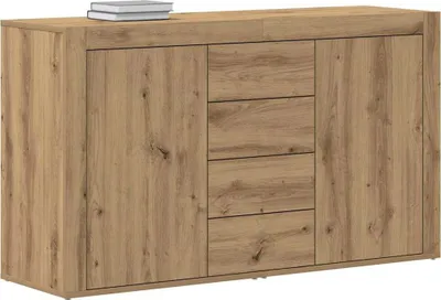 Zdjęcie produktu dla Bufet Dąb rzemieślniczy 120 x 36 x 69 cm