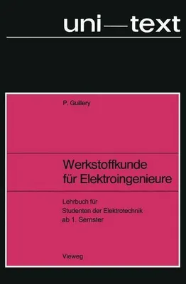 Obrázok produktu pre Werkstoffkunde für Elektroingenieure