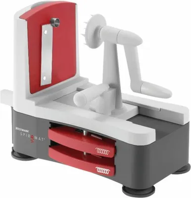 Produktbild von Frucht- und Gemüseschenider Spiromat Westmark