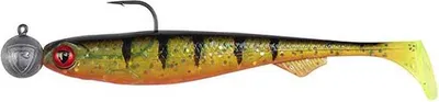 Produktbild von FOX Rage Loaded Slick Shad 11 cm UV UV Perch 1 Stück
