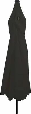 Obrázek produktu pro vidaXL Zahradní slunečník černý 395 x 395 x 245 cm polyester