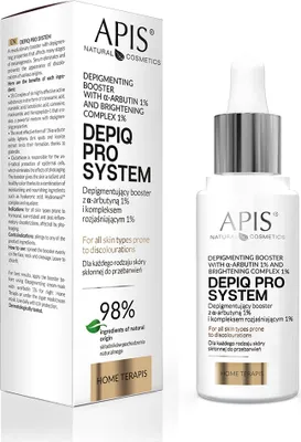Produktbild von DEPIQ PRO SYSTEM Depigmentierungsverstärker mit -Arbutin 1 % und Aufhellungskomplex 1 %