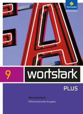 Produktbild von wortstark 9 Werkstattheft Differenzierende Allgemeine Ausgabe