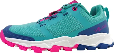 Immagine prodotto di Trollkids scarpe sportive stringate turchese