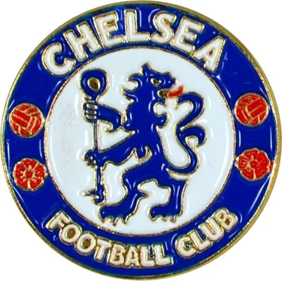 Obrázok produktu pre Chelsea FC - Crest - odznak - kovový BS2901 (jedna veľkosť) (modrá/biela)